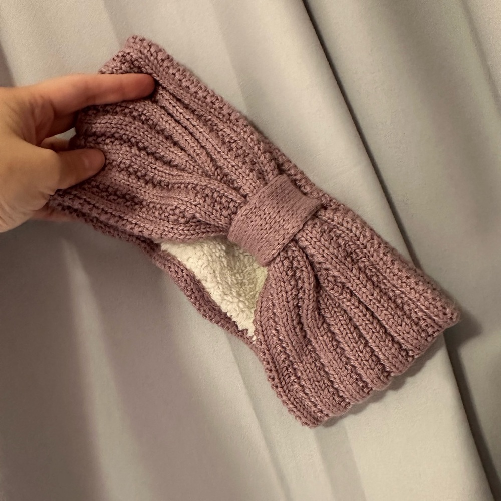 Cozy Knit Winter Headband
